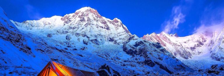 From Sunrise to Summit The Splendor of Annapurna Base Camp