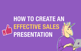 How to make an effective presentation that attracts a client base.